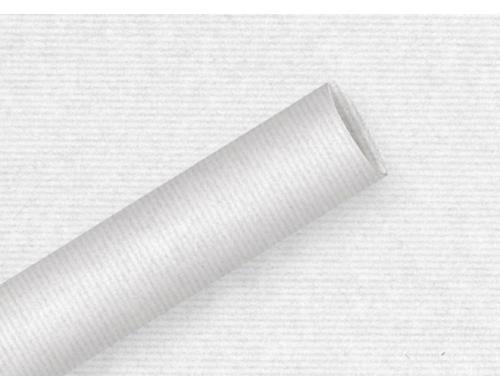 B+C Kraftpapier weiss 5 m x 70 cm gerippt, 60 g/m2