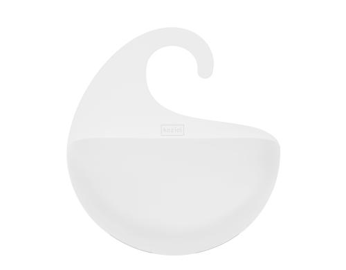 Koziol Duschmittelhalter Utensilo Surf M solid weiss