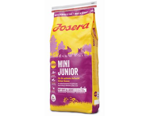 Josera Trockenfutter MiniJunior Small Kids 15kg