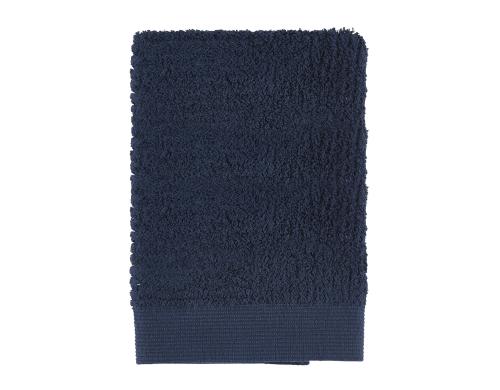 Zone Handtuch Classic dunkelblau 100% Baumwolle 600g, 50x70cm