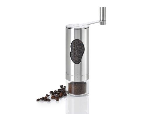 AdHoc Mrs. Bean Kaffeemhle MC01 Edelstahl/Acryl/Kunststoff