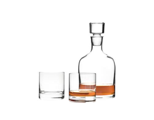 Leonardo Karaffe Whiskyset 3-teilig 380ml Karaffe inklusive 2 Glser