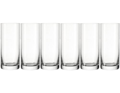 Leonardo Wasserglas Easy L 330ml 6er Set