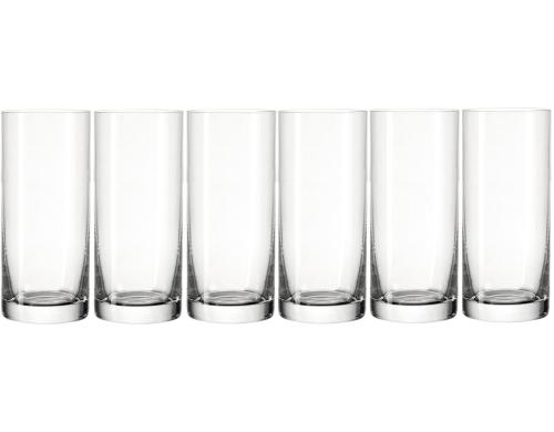 Leonardo Wasserglas Easy XL 460ml 6er Set