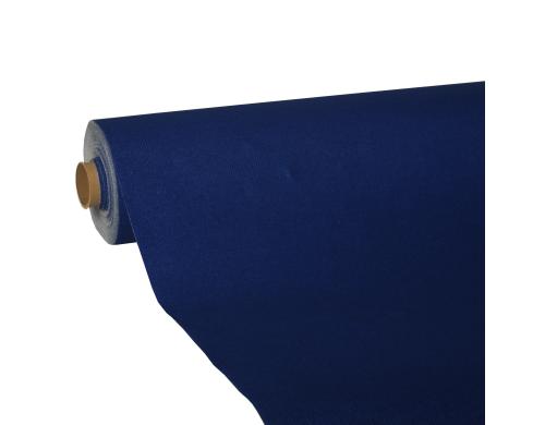 Papstar Tischdecke Royal dunkelblau Tissue-Papier, 25 m x 1,18 m
