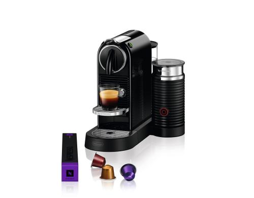 DeLonghi Nespressomaschine Citiz&Milk EN267 1710 Watt, 19 bar, schwarz