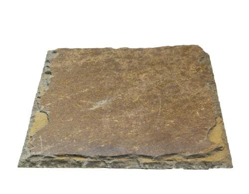 Climaqua Platte Kinze eckig rusty 15cm 1 Stck, 15cm x 15cm