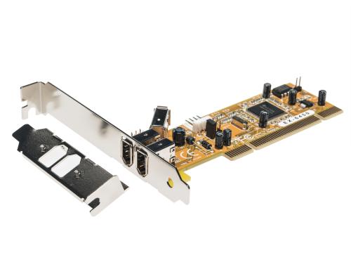 exSys EX-6450, 3x FireWire 1394A PCI-I/O-Karte, TI Chipsatz