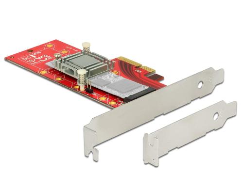 DeLock PCI-Express-x4 Kontroller, NVMe sup. 1x M.2 PCI-E basierend bis 110mm