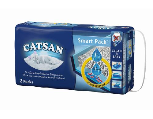 Catsan Smart Pack 2 x 4 l
