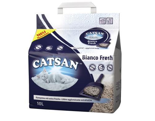 Catsan Bianco Fresh 10 l