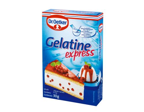 Gelatine express Produkt enthlt zwei Packungen