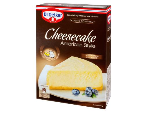 Cheesecake American Style Qualit Confiseur, Backmischung