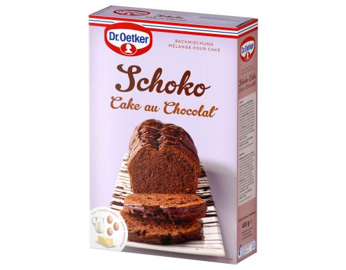 Schoko Cake Backmischung 