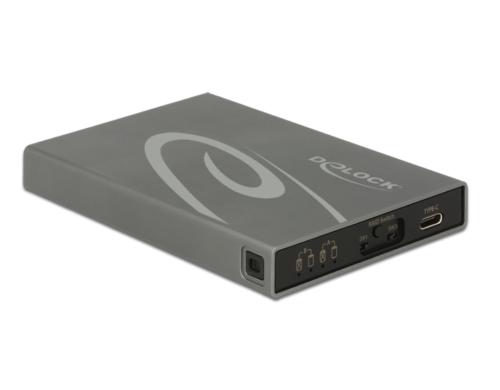 Delock 2x mSATA SSD, RAID, USB3.1 TypC Chipsatz: Asmedia ASM1352R