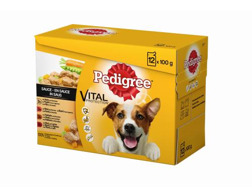 Pedigree Nassfutter  Pouch Selection 12x100g