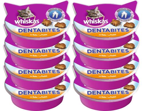 Whiskas Snack Dentabites 8x40g