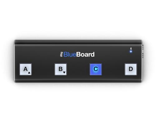 IK Multimedia iRig Blueboard Bluetooth Midi Pedalboard