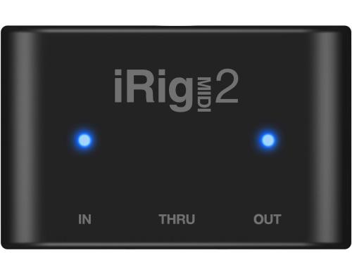 IK Multimedia iRig Midi 2 Lightning/USB Midi-Interface iOS PC/Mac