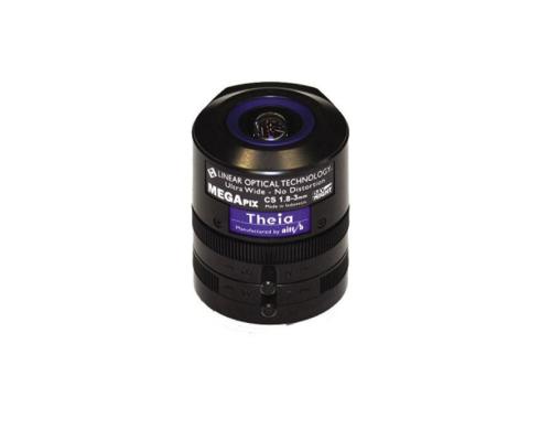 AXIS Optik Theia Weitwinkel 1.8-3mm DC IR Korrigiert, Ultraweitwinkel, bis 5MP, CS