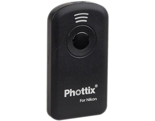 Phottix IR-Fernauslser fr Nikon Direktauslsung und Verzgerungfunktion