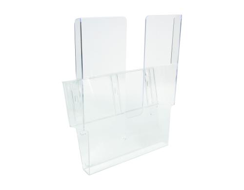 Biella Murama Wandfach A4 transparent B 240 x H 306 x T 114 mm, 150-200 Blatt
