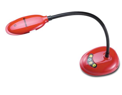 Lumens Visualizer DC125, rot USB Dokumentenkamera mit opt.Zoom