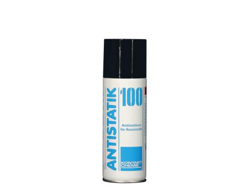 Kontakt Chemie Antistatik 100 Spray gegen elekrostatische Aufladung, 200ml,