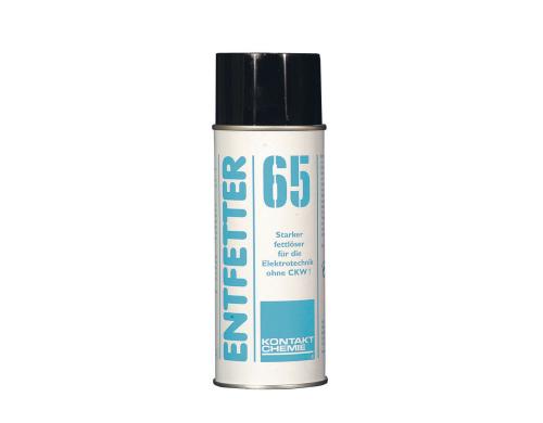 Kontakt Chemie Entfetter 65 Spray Reinigungs- und Entfettungsmittel, 200ml