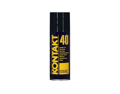 Kontakt Chemie Kontakt 40 Spray Universalmittel für Korrosionsschutz, 200ml