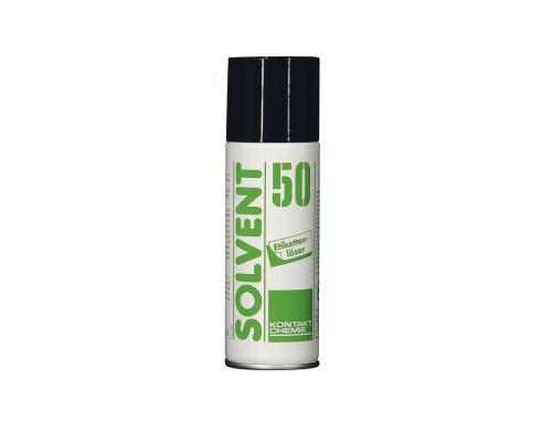 Kontakt Chemie Solvent 50 Spray Etikettenlser, 200ml