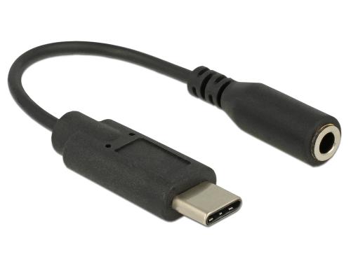 Delock USB-C Audio Adapter 3.5mm Klinke, Stereo