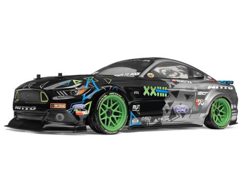 HPI RS4 SPORT 3 Drift Mustang Brushed, RTR, 4WD, 1:10