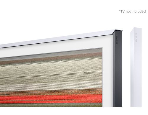 Rahmen zu Framen TV 65 Weiss, Aluminium, Pulverbeschichtung