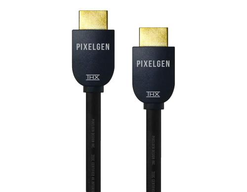 Pixelgen, HDMI 4K 18Gbps  Kabel, 3 Meter HDMI Kabel - THX zertifiziert - 3,00m