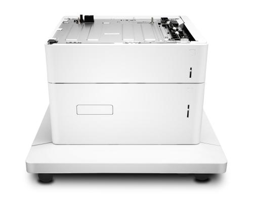 HP Zusatzschacht mit Ständer - (P1B12A) Kapazität: 1x550 Blatt / 1x2000 Blatt