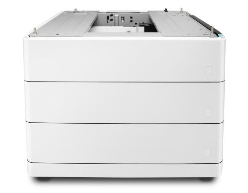 HP Zusatzschacht mit Ständer - (P1V18A) Kapazität: 3x550 Blatt