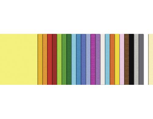 URSUS Tonzeichenpapier 130 g/m2 500 Blatt A4 sortiert in 25 Farben