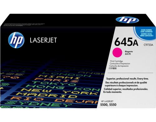 HP Toner 645A - Magenta (C9733A) Seitenkapazitt ~ 12'000 Seiten