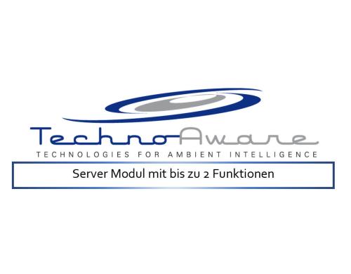 TechnoAware VTrack-Custom2 Server Modul mit bis zu 2 Funktionen