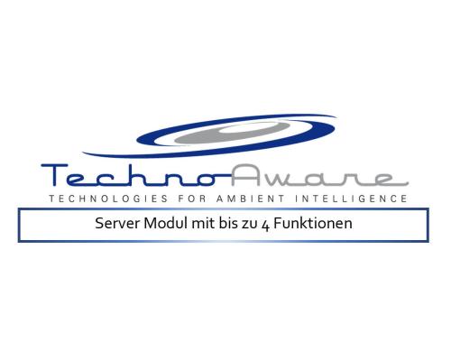 TechnoAware VTrack-Custom4 Server Modul mit bis zu 4 Funktionen