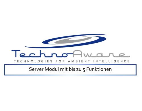 TechnoAware VTrack-Custom5 Server Modul mit bis zu 5 Funktionen