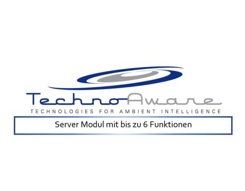 TechnoAware VTrack-Custom6 Server Modul mit bis zu 6 Funktionen