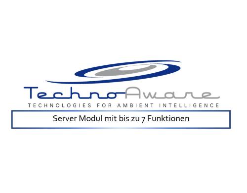 TechnoAware VTrack-Custom7 Server Modul mit bis zu 7 Funktionen