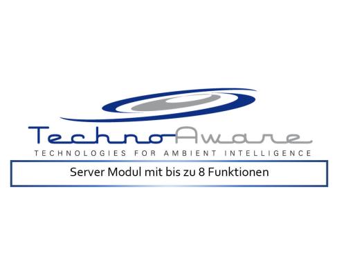 TechnoAware VTrack-Custom8 Server Modul mit bis zu 8 Funktionen