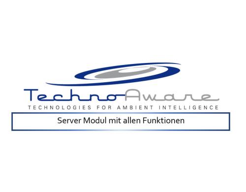 TechnoAware VTrack-Full Server Modul mit allen Funktionen
