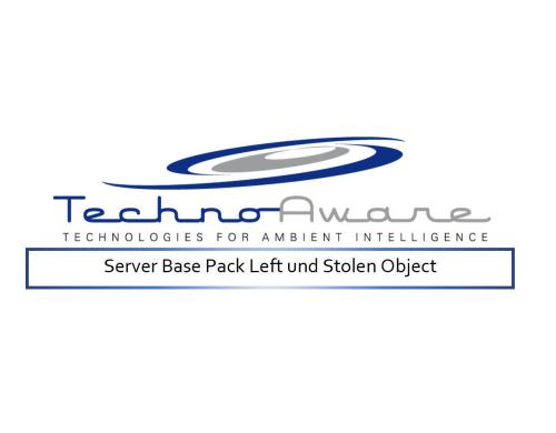 TechnoAware VTrack-LeftStolenObject Server Base Pack Left und Stolen Object