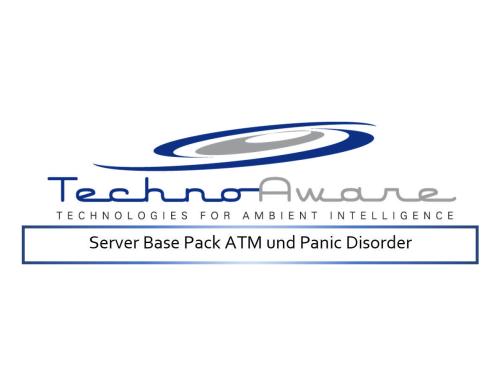TechnoAware VTrack-ATMPlus Server Base Pack ATM und Panic Disorder