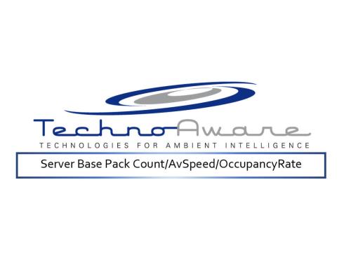 TechnoAware VTrack-TrafficFlow Server Base Pack Count/AvSpeed/OccupancyR