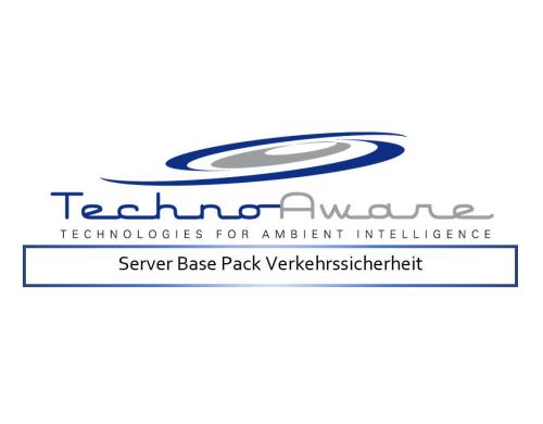 TechnoAware VTrack-TrafficSafety Server Base Pack Verkehrssicherheit